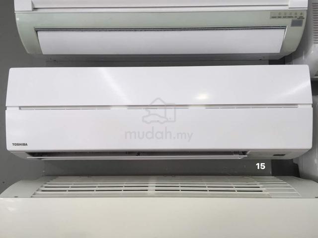 1.5hp Toshiba Aircond QQ303 - Home Appliances \u0026 Kitchen for sale in Denai Alam, Selangor