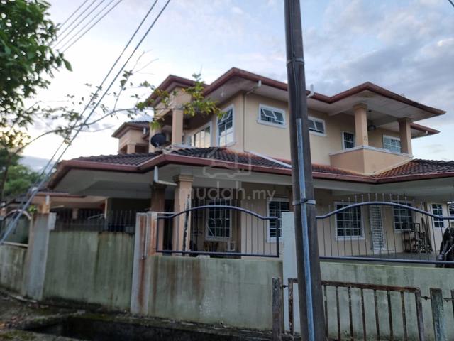 Double Storey Semi D, Stampin Tengah,kuching. - House For Sale In 