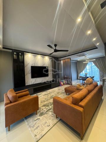 3Sty 24x70 Fully Furnished Tamansari Camelia Amaryllis Rawang 1
