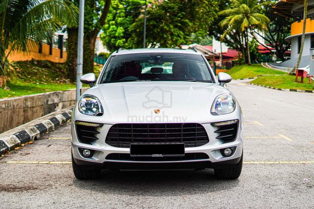 Porsche MACAN 2.0 PDLS+ SportChrono GTS Red Meter - 3