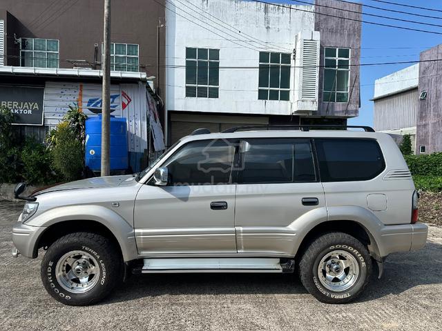 2003 Toyota PRADO 3.0 TX KN-KDJ120W (A) - 5