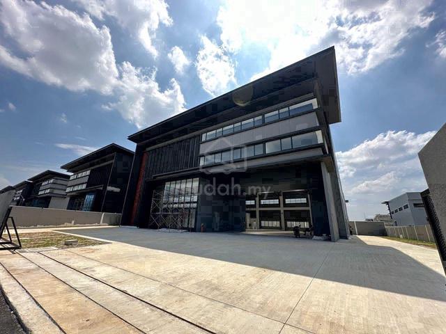 Rawang freehold factory , kundang Rawang , easy access highway 1