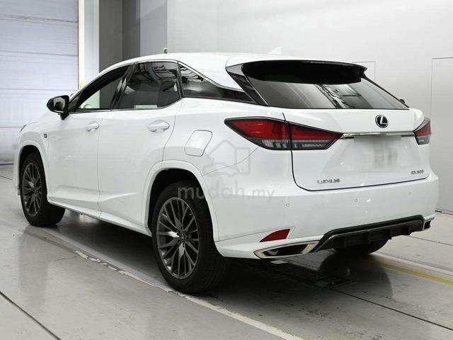 UNREG 2022 Lexus RX300 2.0 F SPORT BSM HUD - 4