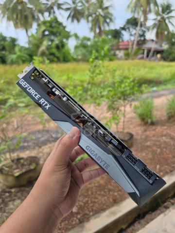 (Can Nego) Gigabyte RTX 3060 Ti Gaming OC 8G - photo 3 of 6