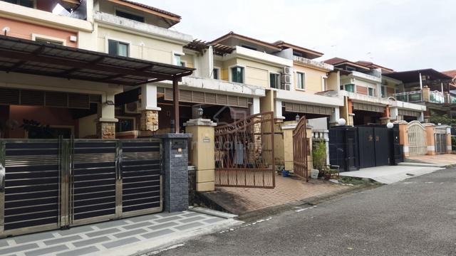 Tampoi Damansara Aliff 2 Storey Terrace 22x75 Gated Guard Central Park 1