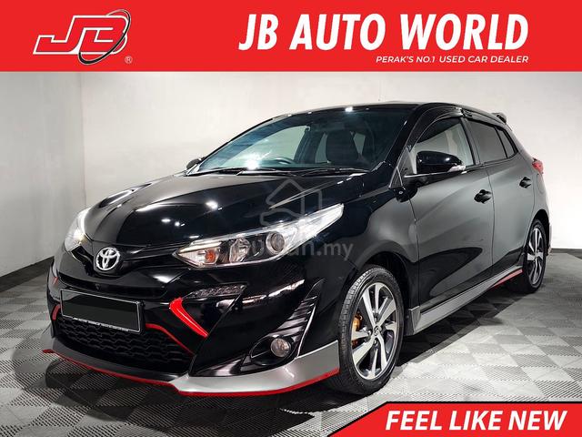 2019 Toyota Yaris 1.5 E (A) 5-Years Warranty - 1