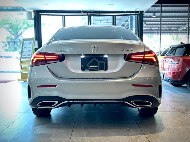 UNREG MERCEDES A250 2.0 4MATIC AMG Line 4K Mileage - 4