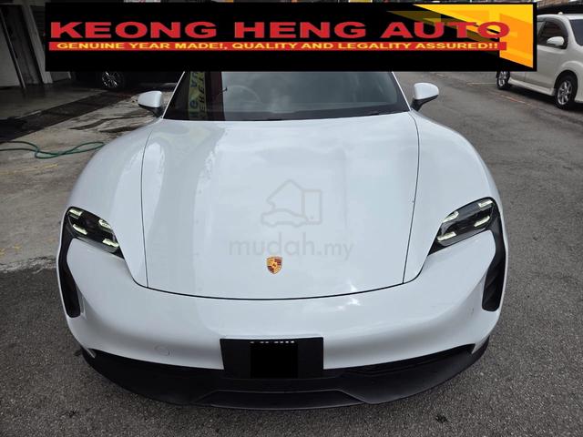 2022 Porsche TAYCAN GTS MODEL (JAPAN SPEC)REG 2024 - 1