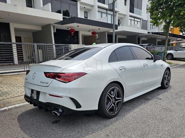 2020 Mercedes Benz CLA-CLASS 2.0 35 AMG C118 (A) - 2