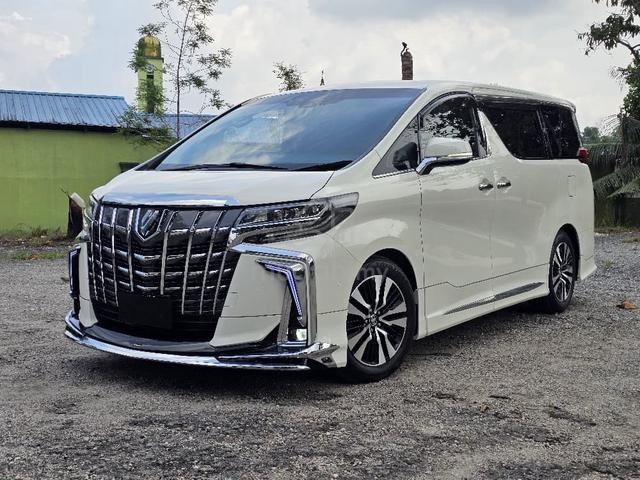 2020 Toyota ALPHARD 2.5 SC DBA-AGH30W (A) - 2