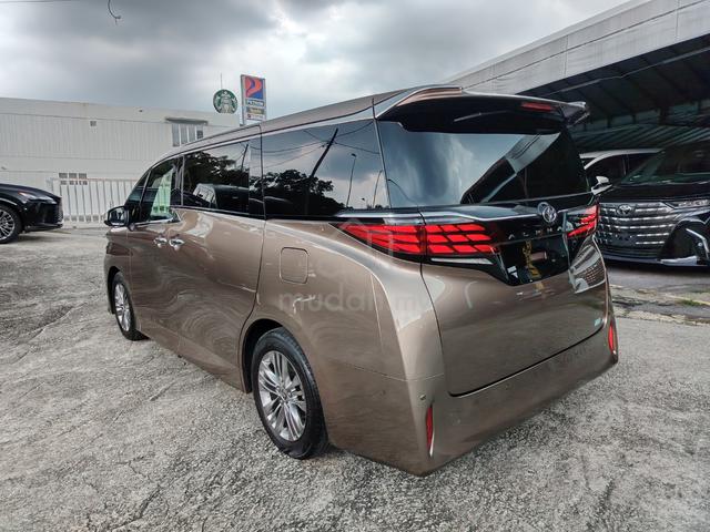 2025 Toyota ALPHARD 2.5 Z JBL SOUND HUD SR NEW CAR - 3