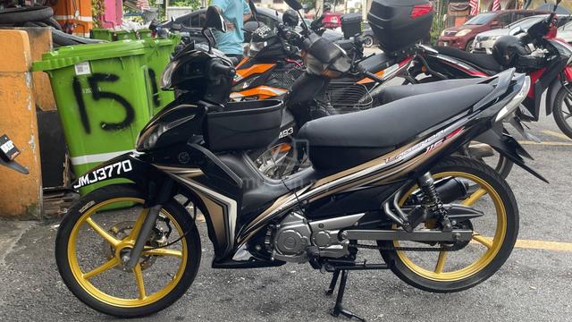 Yamaha Lagenda 115Z Elektrik Starter Siap Cantik - photo 8 of 13