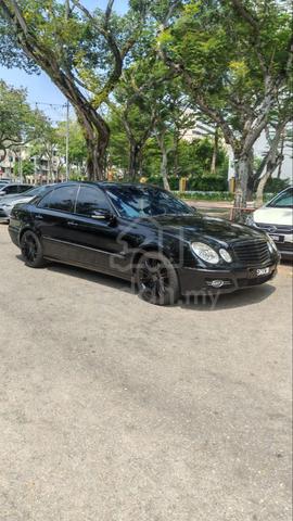 2009 Mercedes Benz E-CLASS 2.5 230 AVANTGARDE - 2