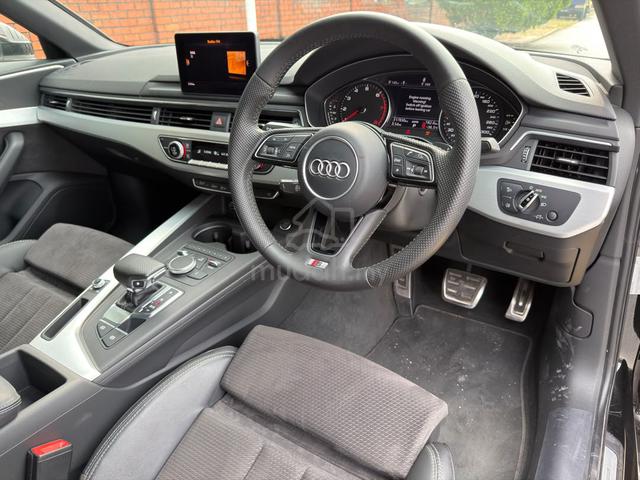 S-LINE⭐2017 Audi A4 2.0 B9 TFSI FULL LOAN LOW MIL - 4