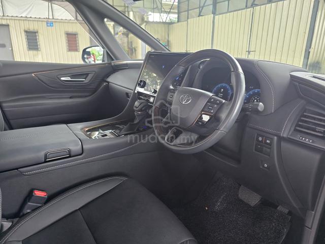 2024 Toyota ALPHARD 2.5 Z (A) Ready Stock Moonroof - 5