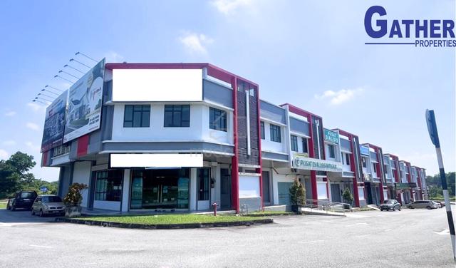 Bidor Tenanted DS Shophouse ROI 4.6% Facing Mainroad Below Bank Value 1
