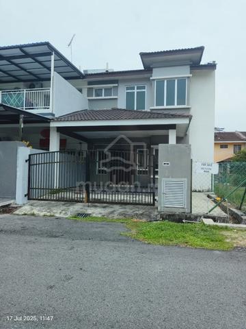INTERNATIONAL LOT Batu Pahat Double Storey End Lot Below Market 1