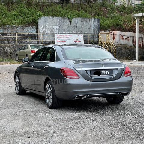 2017 Mercedes Benz C-CLASS 2.0 200 EXCLUSIVE - 2