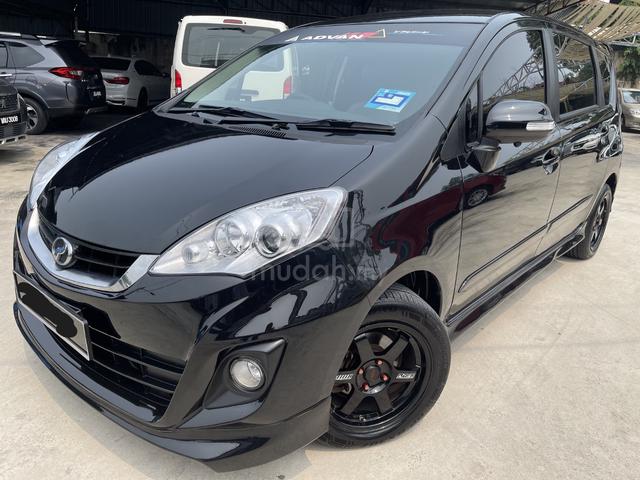 2014 Perodua ALZA 1.5 EZI (A)BODYKIT CAMERA F/LOAN - 1