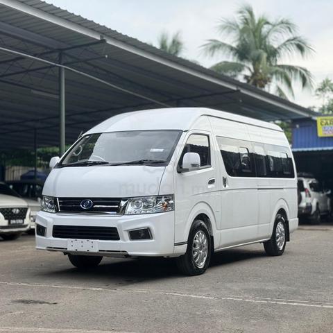 New Cam KINGO 2.4 6AT HIGH ROOF WINDOW VAN - 1