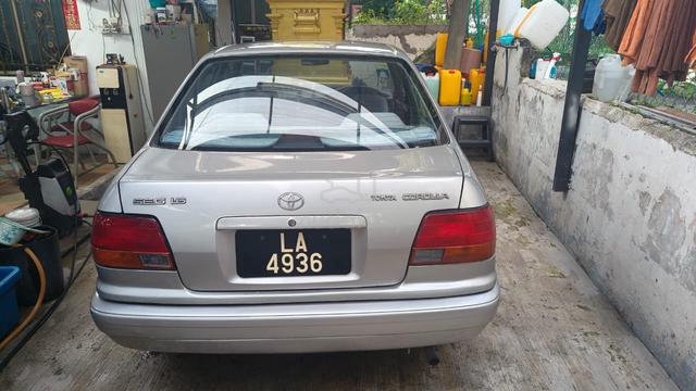 1996 Toyota COROLLA 1.6 SEG (A) - 5