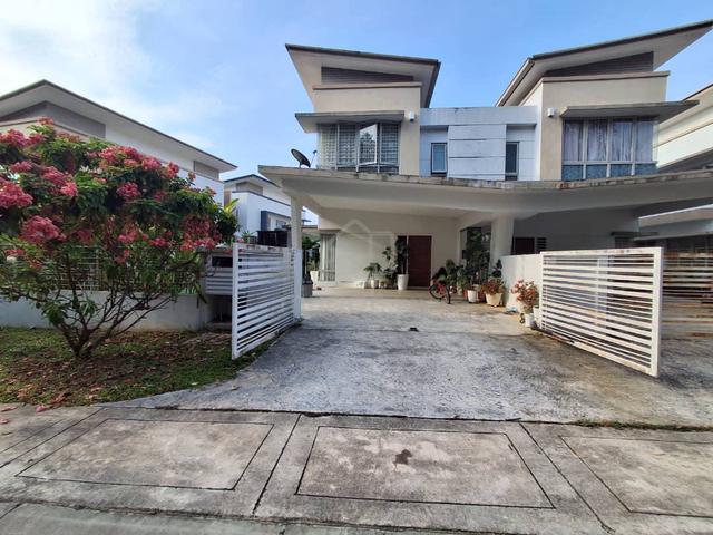 Semi D Cluster Double Storey Casa Suria U10 Shah Alam 1