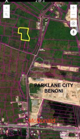 Land For Sale NT 3.56 Ac Near Parklane City and Benoni Commercial Ctr 5