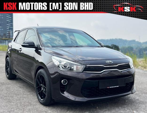 2018 Kia RIO 1.4EX 6SP CARPLAY BSM LIMITED COLOUR - 1