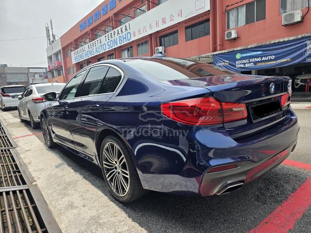 2021 Bmw 530I M-SPORT G30 76k km Only 2Yrs Waranty - 3