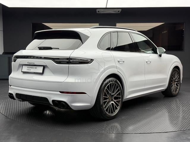 2022 Porsche CAYENNE + EMP Sport Exhaust - 2