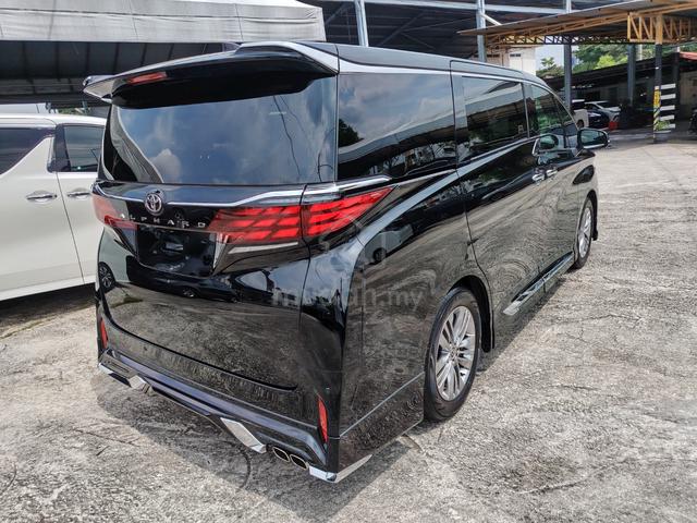 2024 Toyota ALPHARD 2.5 Z Ori Modellista TV HUD - 4