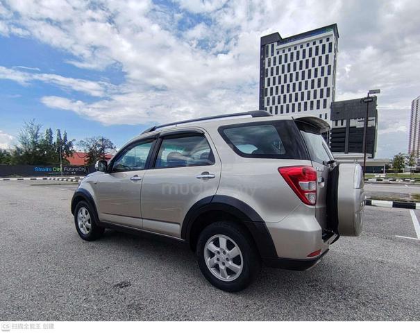 2008 Toyota RUSH 1.5 S F700RE-GQMFM (A) - 2