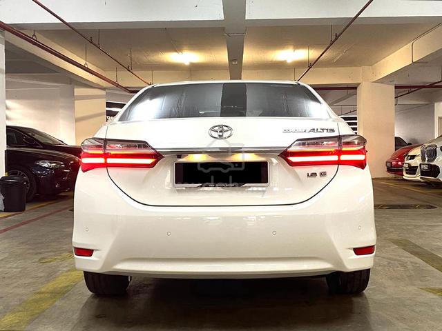 2017 Toyota COROLLA ALTIS 1.8 G FACELIFT (A) - 5