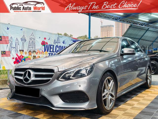 Mercedes Benz E300 2.1AMG W212 HYBRID P/ROOF WRNTY - 2