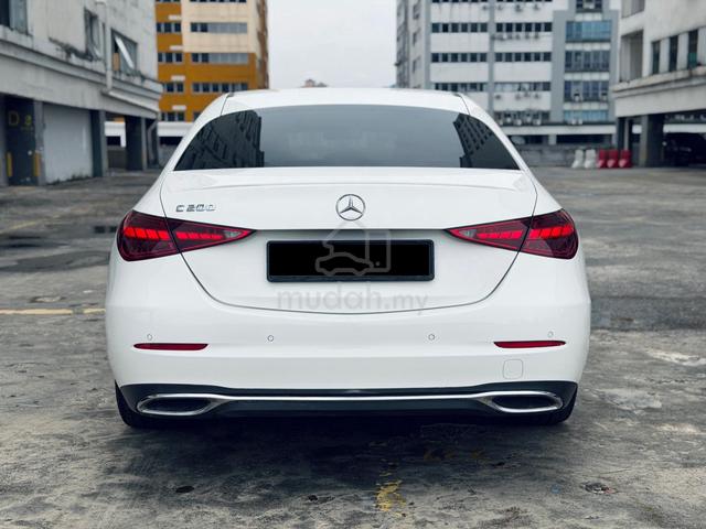2022 Mercedes-Benz C200 Burmester Auto Parking C&C - 5