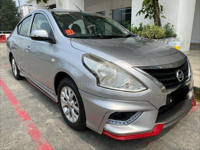 2016 Nissan ALMERA 1.5 VL (NISMO)AUTO -tip top car - 3