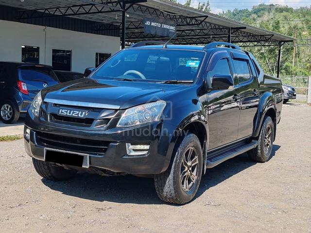 2015 Isuzu D-MAX 3.0 V-CROSS 4x4 (A) - 2