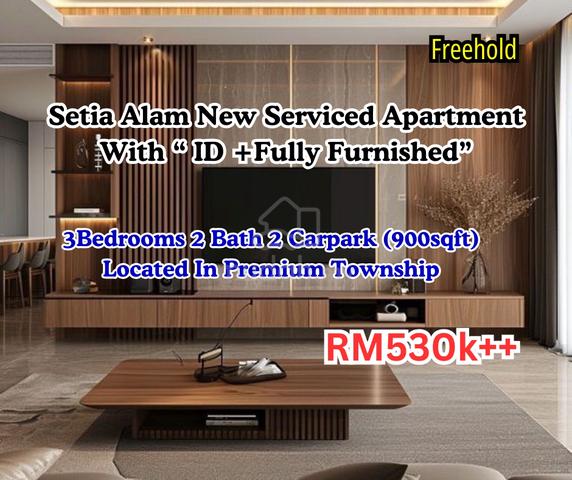 Setia Alam Serviced Apartment 1