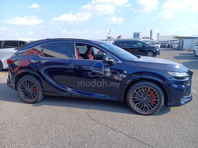 2024 BOOKNOW MLevinson Mica Blue RX350 F SPORT - 4
