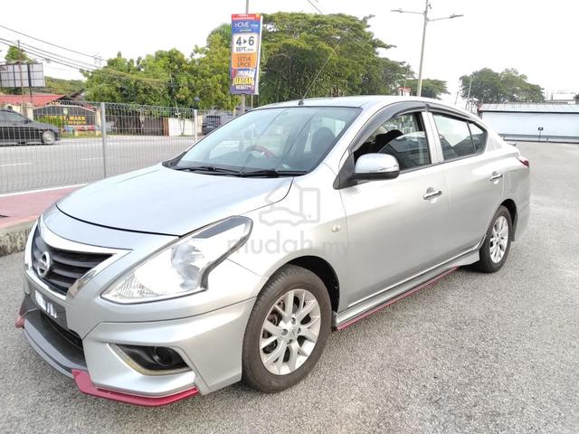 2016 Nissan ALMERA 1.5 E (NISMO) FACELIFT - 1