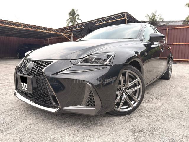 19/24 Lexus IS300 2.0 T F-SPORT(A) 1YRWARTY 70KMIL - 2
