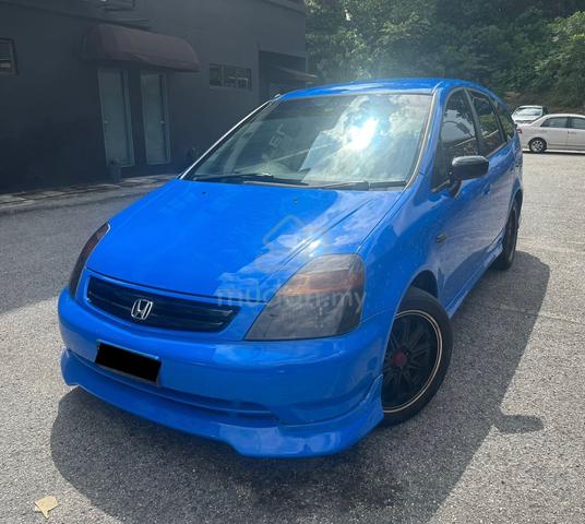 2002 Honda STREAM 1.7 (A)SPORTY MPV CASH BUY ONLY - 2