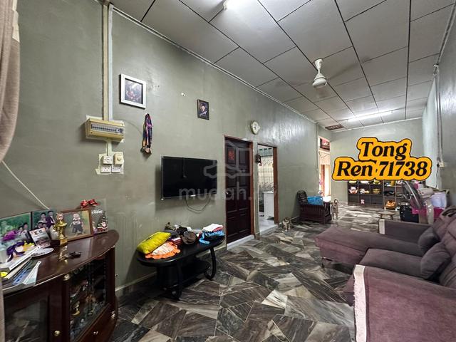 Taman Muhibah Single Storey Terrace House For Sale 1