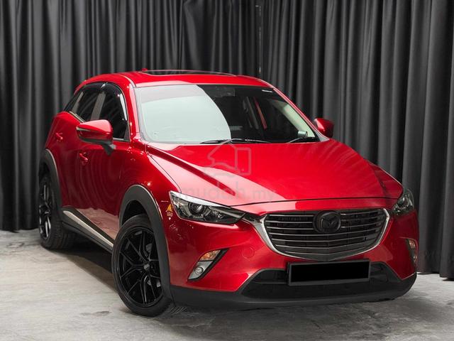2016 Mazda CX-3 2.0 SKYACTIV GLS (FullSpec/Sunroof - 1