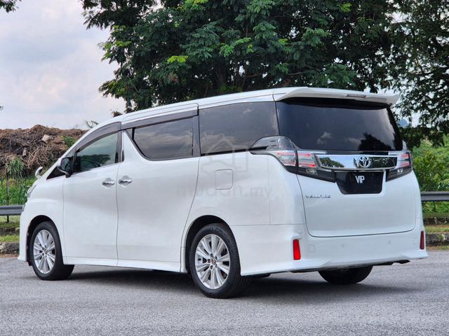 2015 Toyota VELLFIRE 2.5 (A) Original Paint - 2