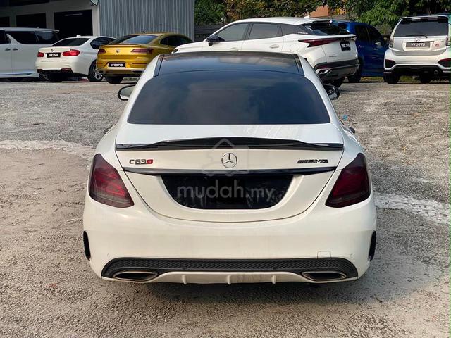 2017 Mercedes Benz C200 2.0 AMG (A) FREE WARRANTY - 4