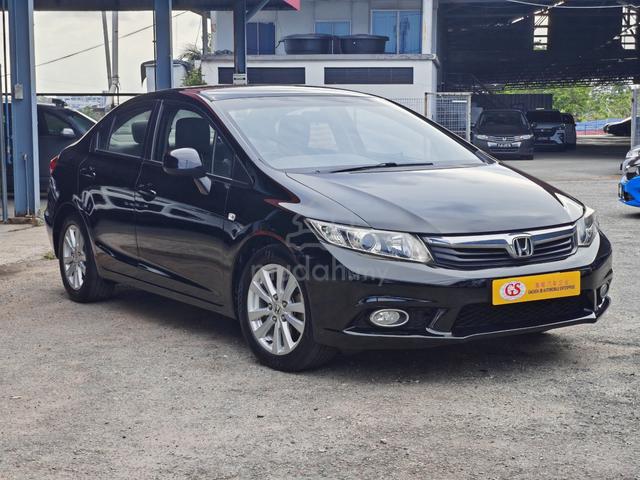 2012 Honda CIVIC 1.8 S i-VTEC FACELIFT (A) - 4