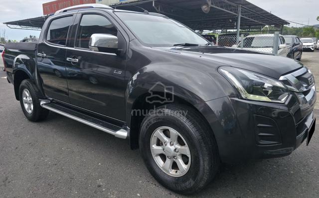 2016 Isuzu D-MAX DC 2.5 A PREM 4WD FL (AT) (4X4)🖤 - 3