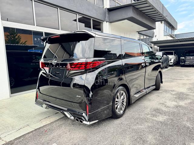 2025 Toyota ALPHARD HYBRID 2.5 Z HEV Full Spec - 2
