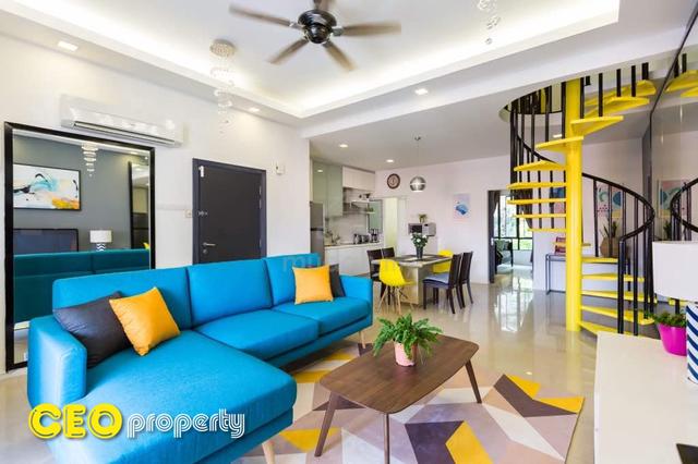 Fully Renovated & Furnish | Alila Home Town house @Tanjong Bungah 1